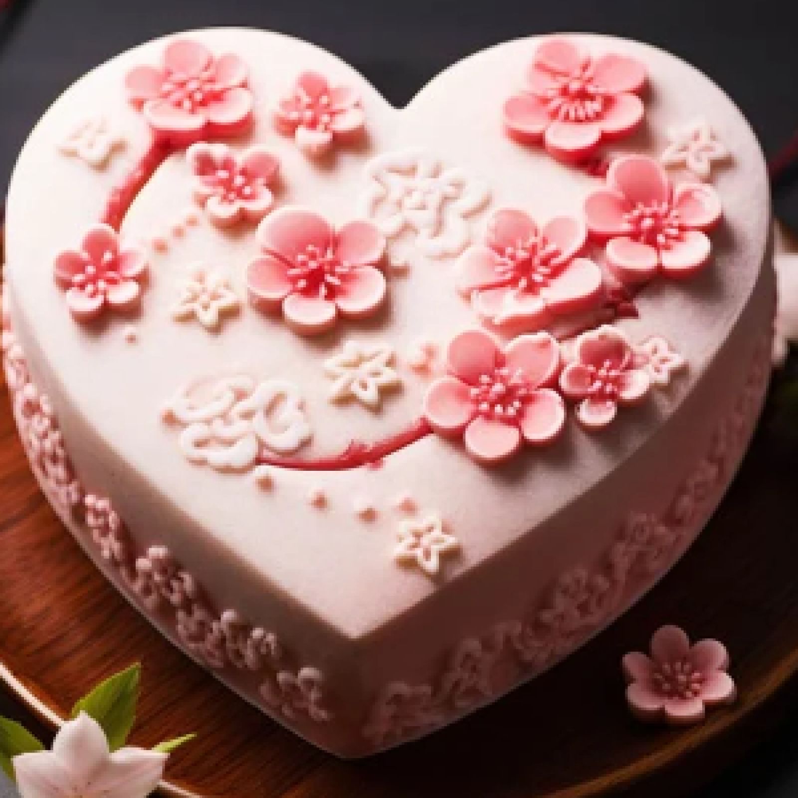 Heart Cake