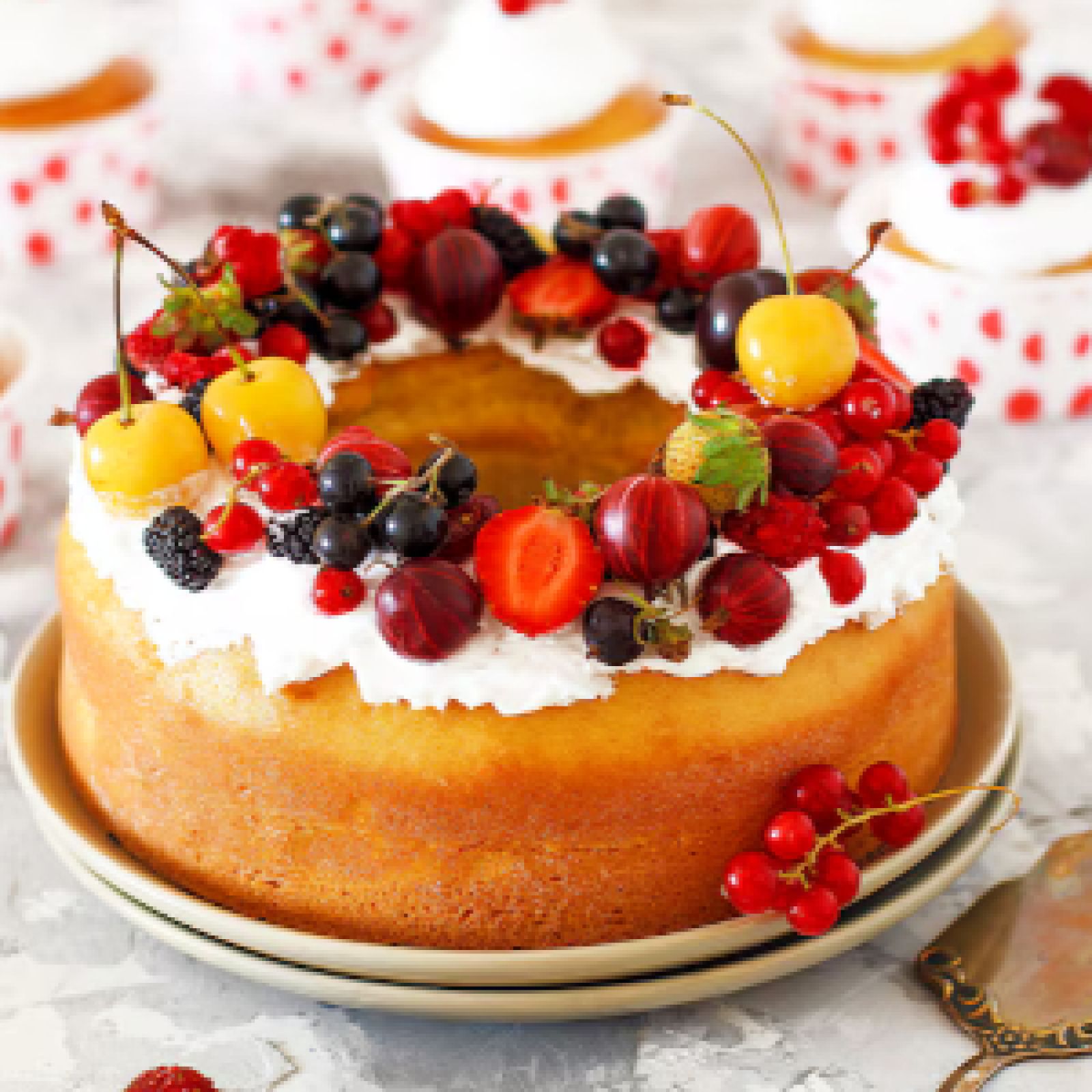 Fruit cake